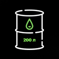 доставка топлива в 200л бочках купить по цене от  в Смоленске