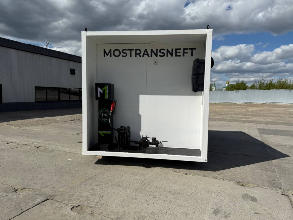 модульная азс контейнерного типа 10000 литров купить в Смоленске