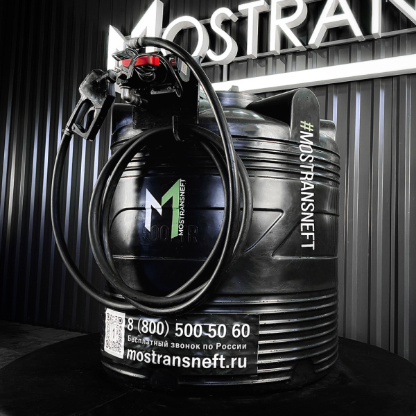 азс черная на 500л экономического класса с насосом 220v купить в Смоленске