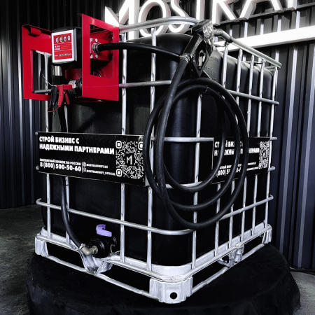 мини азс черная на 1000л среднего класса 12v купить в Смоленске