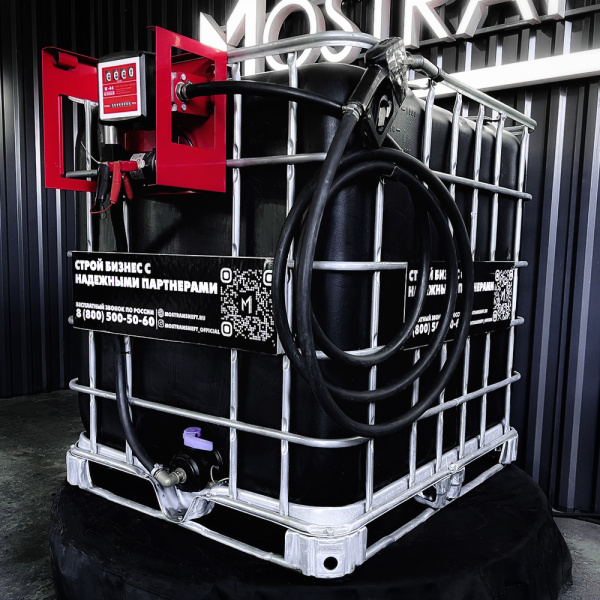 мини азс черная на 1000л среднего класса 12v купить в Смоленске