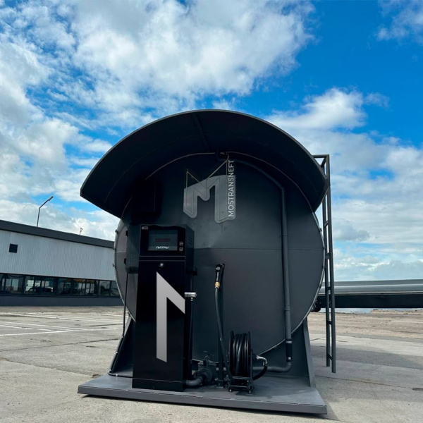 автоматизированная контейнерная азс 20000 л с одним трк купить в Смоленске