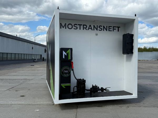 модульная азс контейнерного типа 10000 литров купить в Смоленске