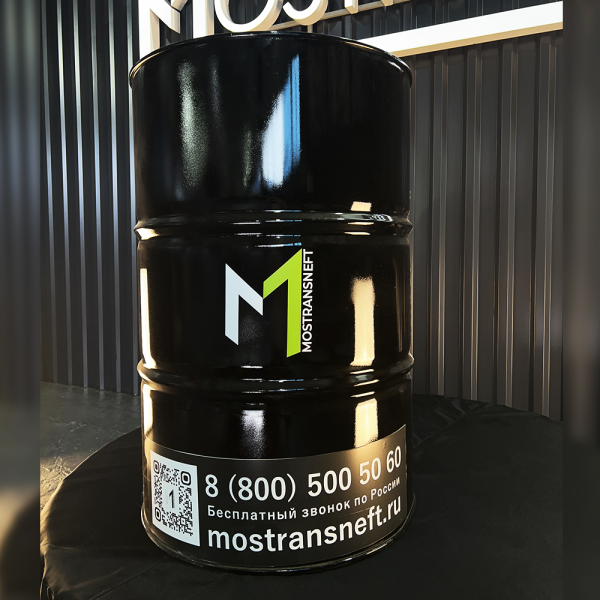 бочка металлическая 200 л | брендированная глянцевая черная купить по цене от 9 900 ₽ в Смоленске