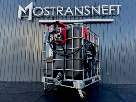 мини азс передвижная черная на 1000л купить в Смоленске