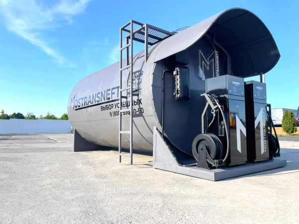автоматизированная контейнерная автозаправочная станция 20000 л с двумя трк купить в Смоленске