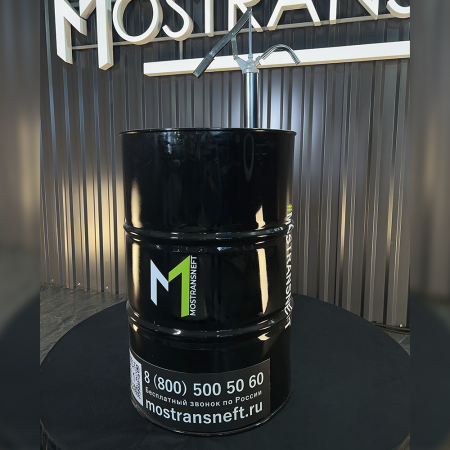 Бочка металлическая 200 литров с помпой черная глянцевая купить в Смоленске