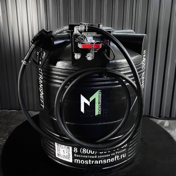 азс черная на 500л экономического класса с насосом 220v купить в Смоленске