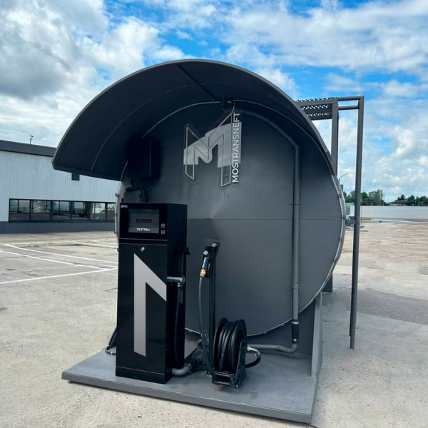 автоматизированная контейнерная азс 20000 л с одним трк купить в Смоленске