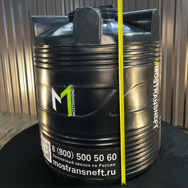 бочка черная | 500 литров купить по цене от 15 900 ₽ в Смоленске Бочка пластиковая 500 литров купить в Смоленске