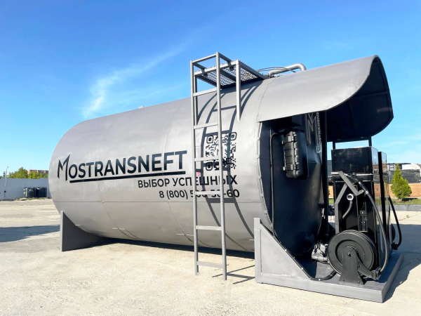 автоматизированная контейнерная автозаправочная станция 20000 л с двумя трк купить в Смоленске