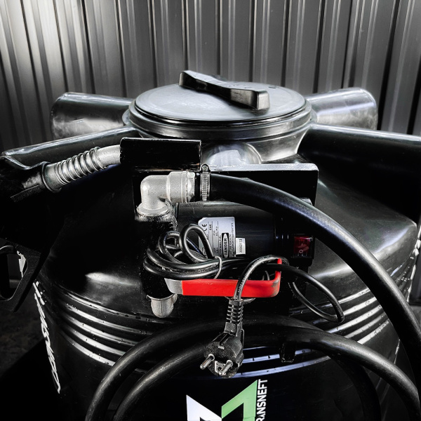 азс черная на 500л экономического класса с насосом 220v купить в Смоленске