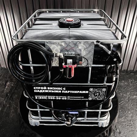 мини азс черная на 1000л экономического класса 220v купить в Смоленске