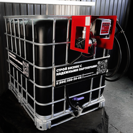 мини азс черная на 1000л среднего класса 12v купить в Смоленске